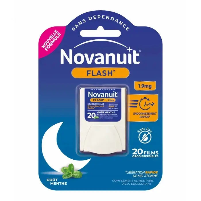 Novanuit® Flash – 20 Films Orodispersibles Lariboisière Shop