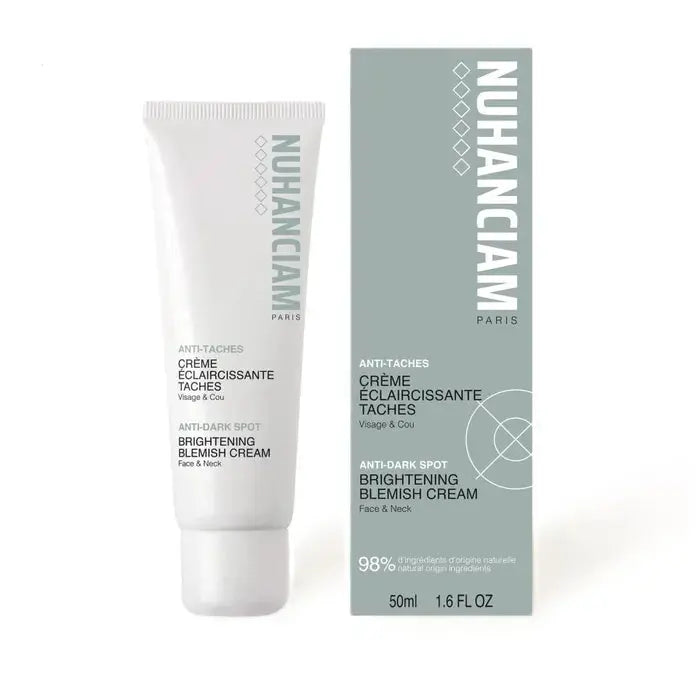 Nuhanciam Crème Éclaircissante Taches 50 ml Lariboisière Shop