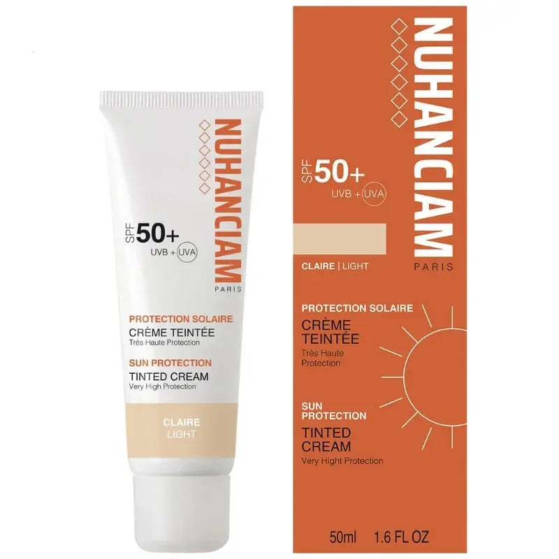 Nuhanciam Crème Teintée SPF 50+ – Teinte Claire 50ml Lariboisière Shop