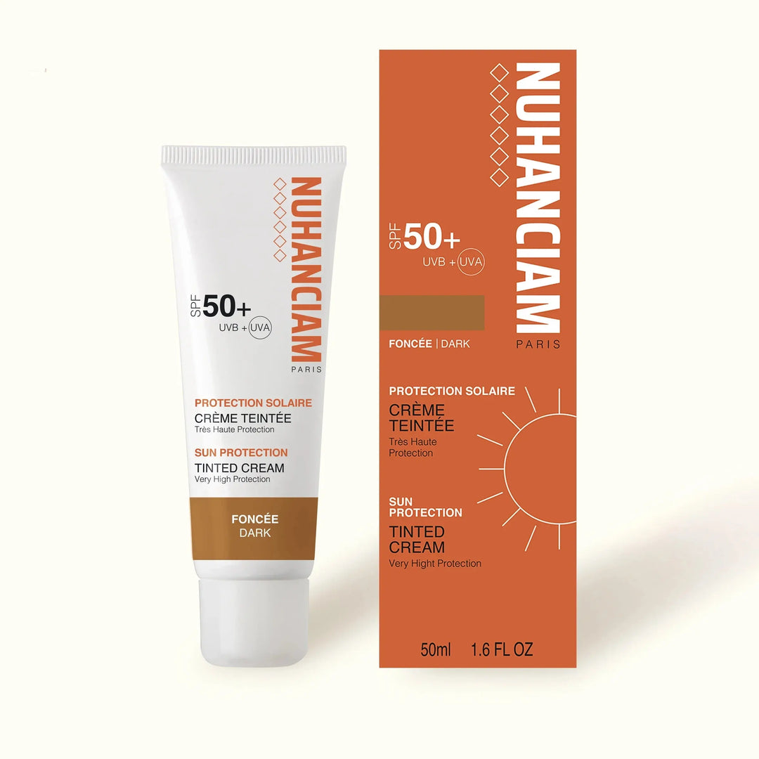 Nuhanciam Crème Teintée SPF 50+ – Teinte Foncée Lariboisière Shop