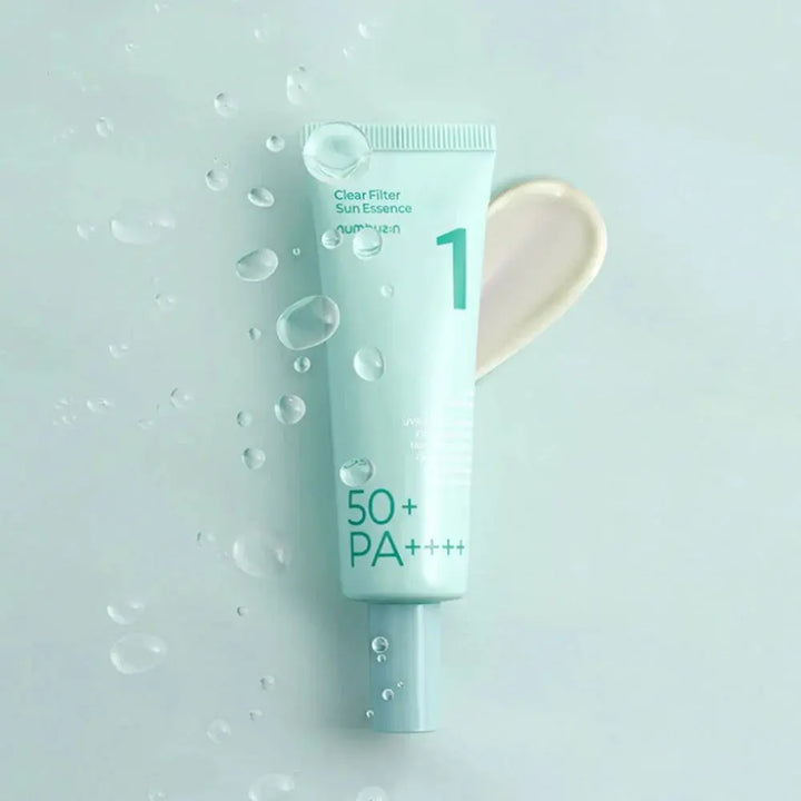 Numbuzin No.1 Clear Filter Sun Essence SPF50+ PA++++ – 50 ml Lariboisière Shop