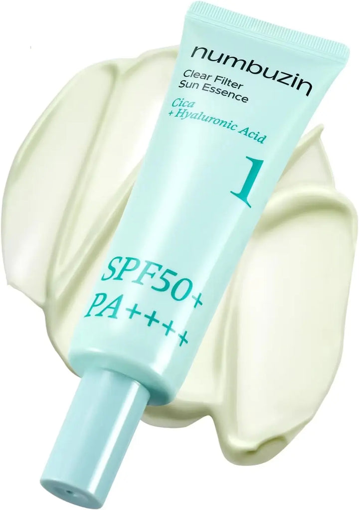 Numbuzin No.1 Clear Filter Sun Essence SPF50+ PA++++ – 50 ml Lariboisière Shop