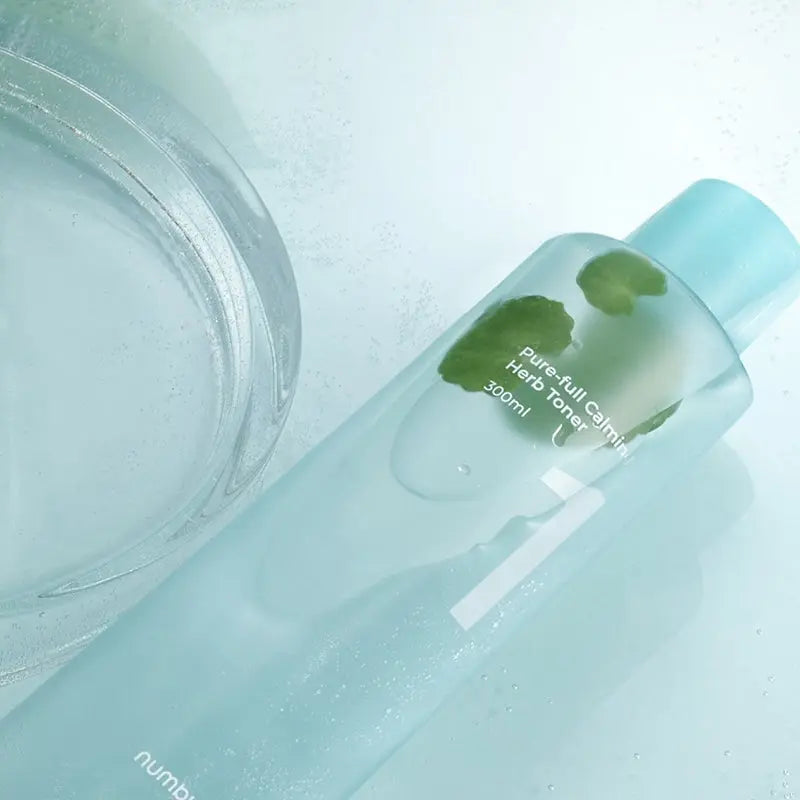 Numbuzin - No.1 Pure-Full Calming Herb Toner - 300 ml Pharmacie Lariboisière Shop
