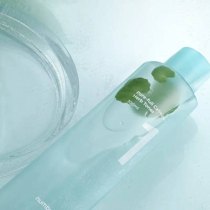 Numbuzin - No.1 Pure-Full Calming Herb Toner - 300 ml Pharmacie Lariboisière Shop