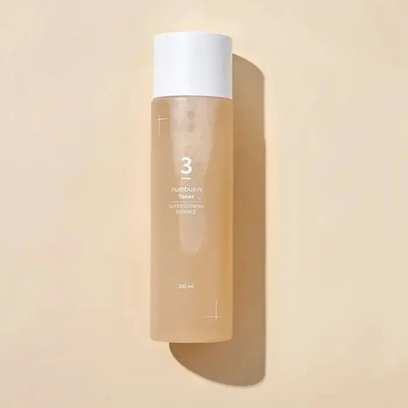 Numbuzin - No.3 Super Glowing Essence Toner - 200 ml Pharmacie Lariboisière Shop