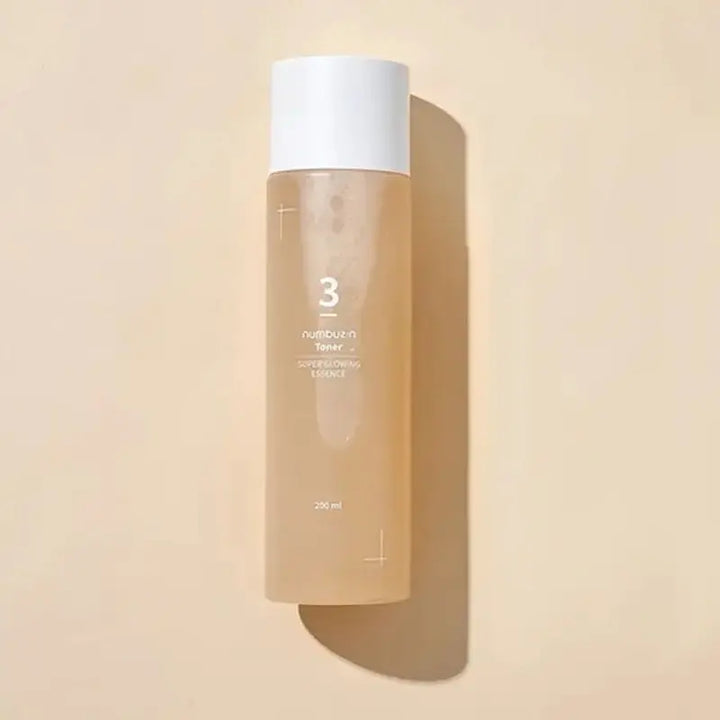 Numbuzin - No.3 Super Glowing Essence Toner - 200 ml Pharmacie Lariboisière Shop