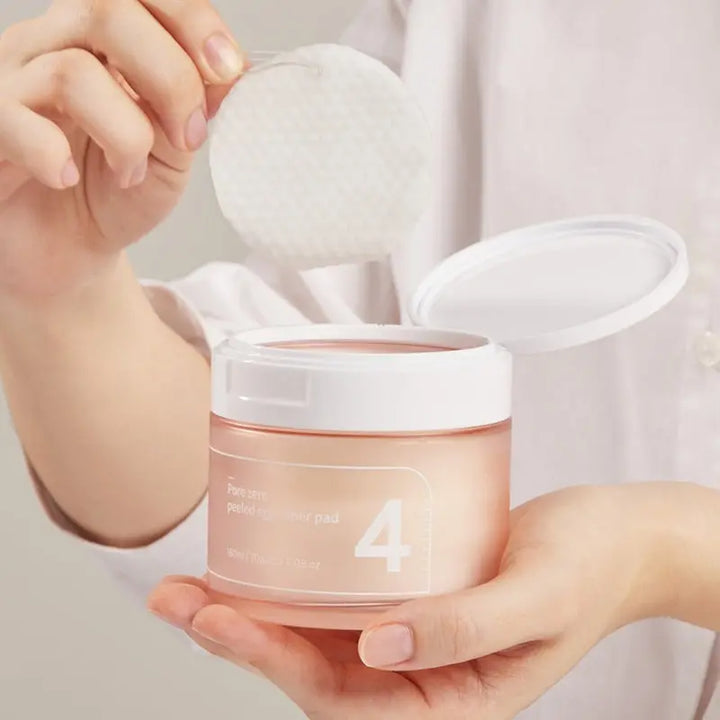Numbuzin - No.4 Pore Zero Peeled Egg Toner Pad (70 Pièces) - 190 ml Pharmacie Lariboisière Shop