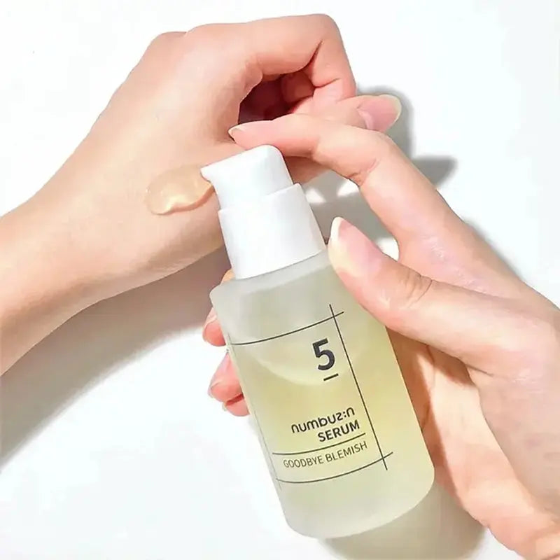 Numbuzin - No.5 Goodbye Blemish Serum - 50 ml Pharmacie Lariboisière Shop