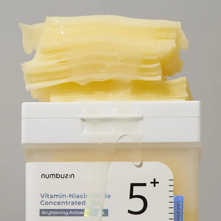Numbuzin - No.5 Vitamin Niacinamide Concentrated Pad (70 Pièces) - 180 ml Pharmacie Lariboisière Shop