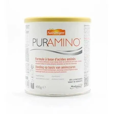 Nutramigen Puramino – Poudre 400 g Lariboisière Shop