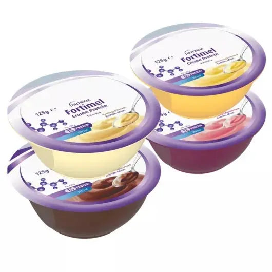 Nutricia Fortimel - Crème Protein 2 kcal/ml Banane - 4 x 200g Lariboisière Shop