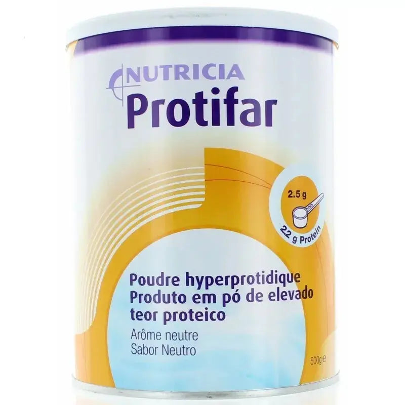 Nutricia - Protifar Poudre Hyperprotidique - 500g Lariboisière Shop