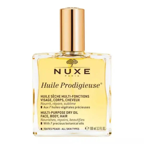 Nuxe huile prodigieuse huile sèche multi-fonctions 100ml - Lariboisière Shop