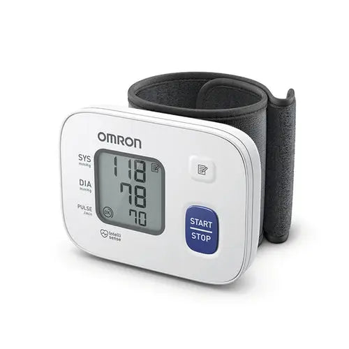 OMRON - Tensiomètre poignet RS2 Lariboisière Shop
