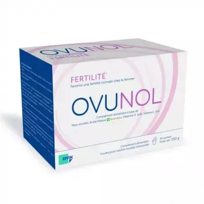 OVUNOL® – Fertilité Femme Bte de 30 Lariboisière Shop