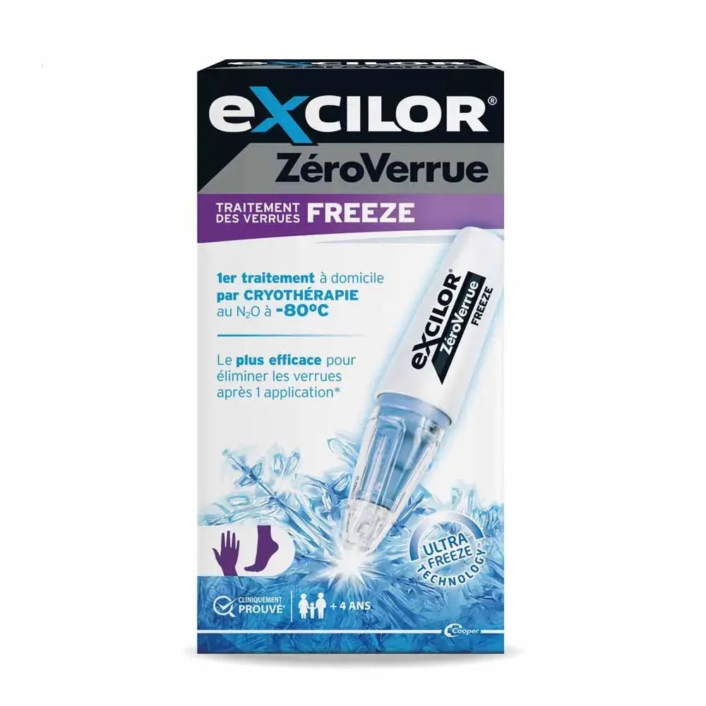 Objectif - ZeroVerrue Excilor Zero Verrue Freeze - 7.5g Lariboisière Shop