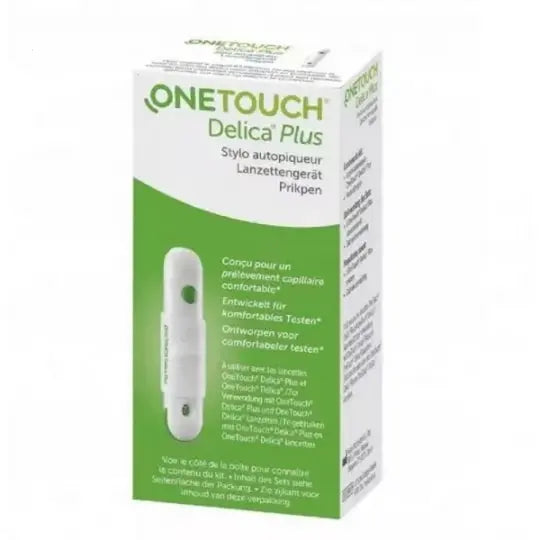One Touch - Delica Plus Stylo Autopiqueur - 1 Unité Lariboisière Shop