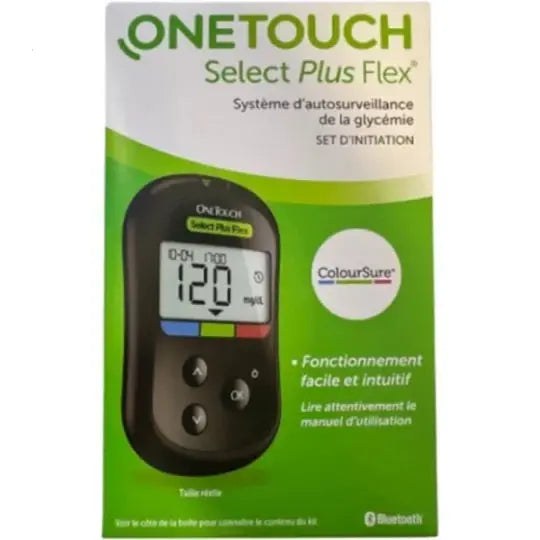 OneTouch - Select+ Flex Lecteur de Glycémie Lariboisière Shop