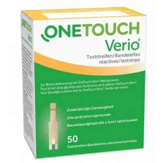 OneTouch - Verio Bandelettes - 100 Lariboisière Shop