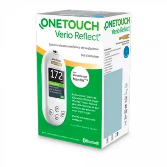OneTouch - Verio Reflect Set pour Lecteur de Glycémie Lariboisière Shop