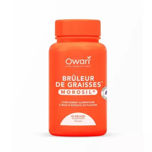 Owari - Brûleur de graisses Morosil - 60 gélules Lariboisière Shop