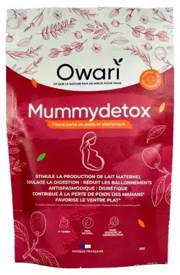 Owari - Mummy Detox - Infusion 50 g Lariboisière Shop