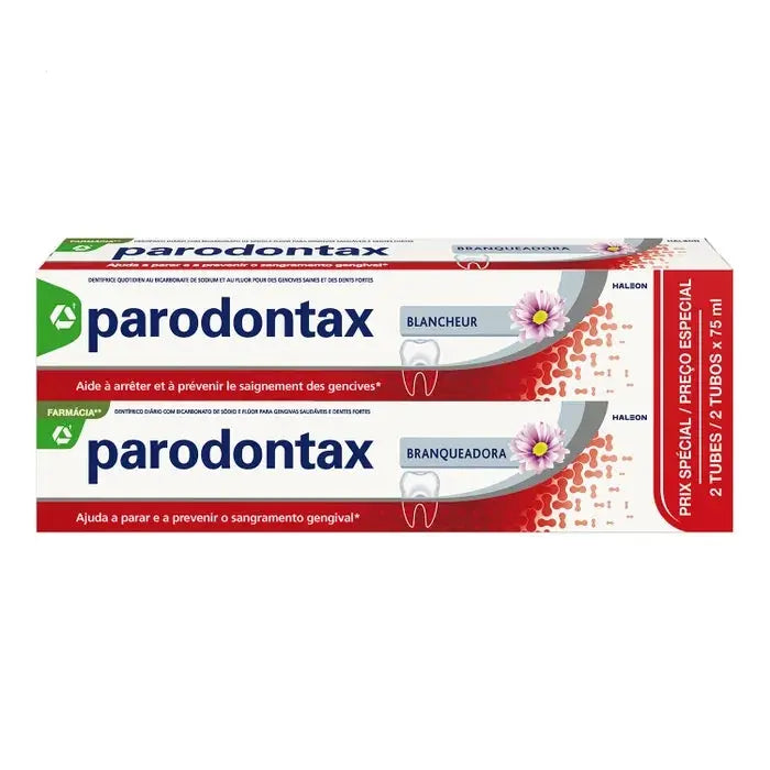 PARODONTAX DENT BLANCHEUR 75ML X2 Lariboisière Shop