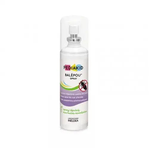 PEDIAKID Balépou Spray Répulsif Anti-Poux 100 ml Lariboisière Shop
