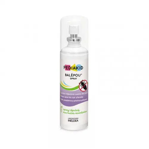 PEDIAKID Balépou Spray Répulsif Anti-Poux 100 ml Lariboisière Shop