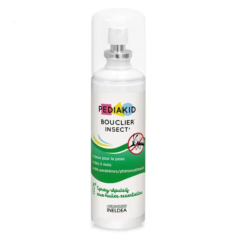 PEDIAKID Bouclier Insect Spray Répulsif 100 ml Lariboisière Shop