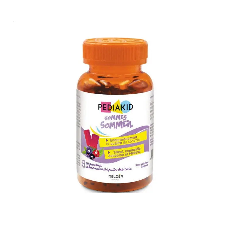 PEDIAKID Gommes Sommeil 60 Oursons Lariboisière Shop