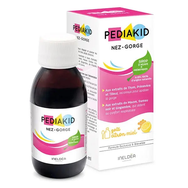 PEDIAKID Nez-Gorge Sirop 125 ml Lariboisière Shop
