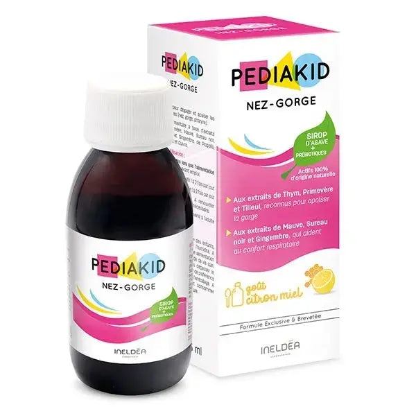 PEDIAKID Nez-Gorge Sirop 125 ml Lariboisière Shop