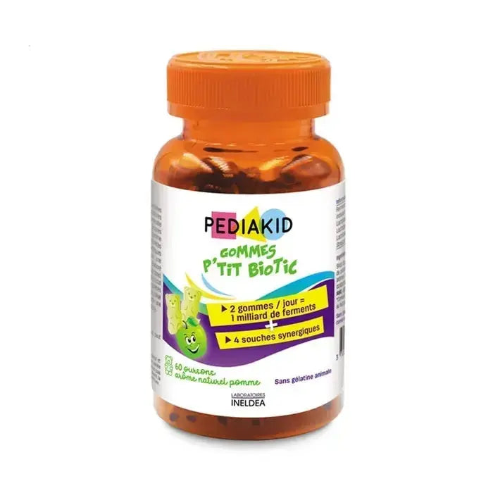 PEDIAKID P'tit Biotic Gummies 60 Oursons Lariboisière Shop