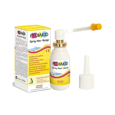 PEDIAKID Spray Nez-Gorge 20 ml Lariboisière Shop