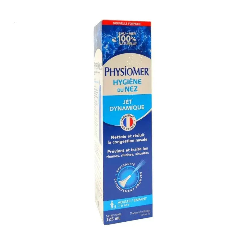 PHYSIOMER Hygiène du Nez Spray Doux – 125 ml Lariboisière Shop