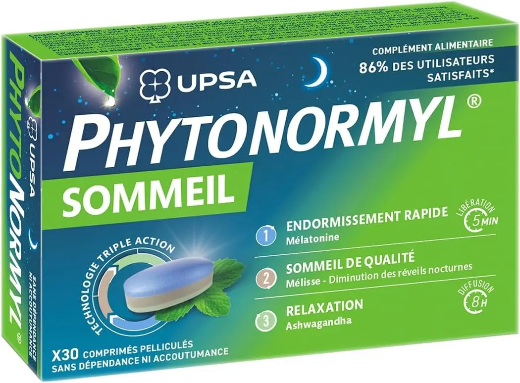 PHYTONORMYL Sommeil 30 Comprimés Lariboisière Shop
