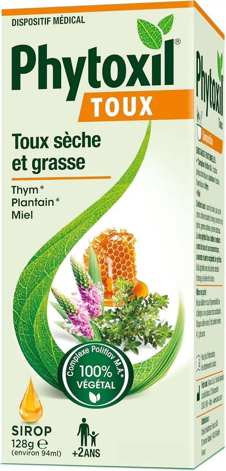 PHYTOXIL Toux Sirop – 94 ml Lariboisière Shop