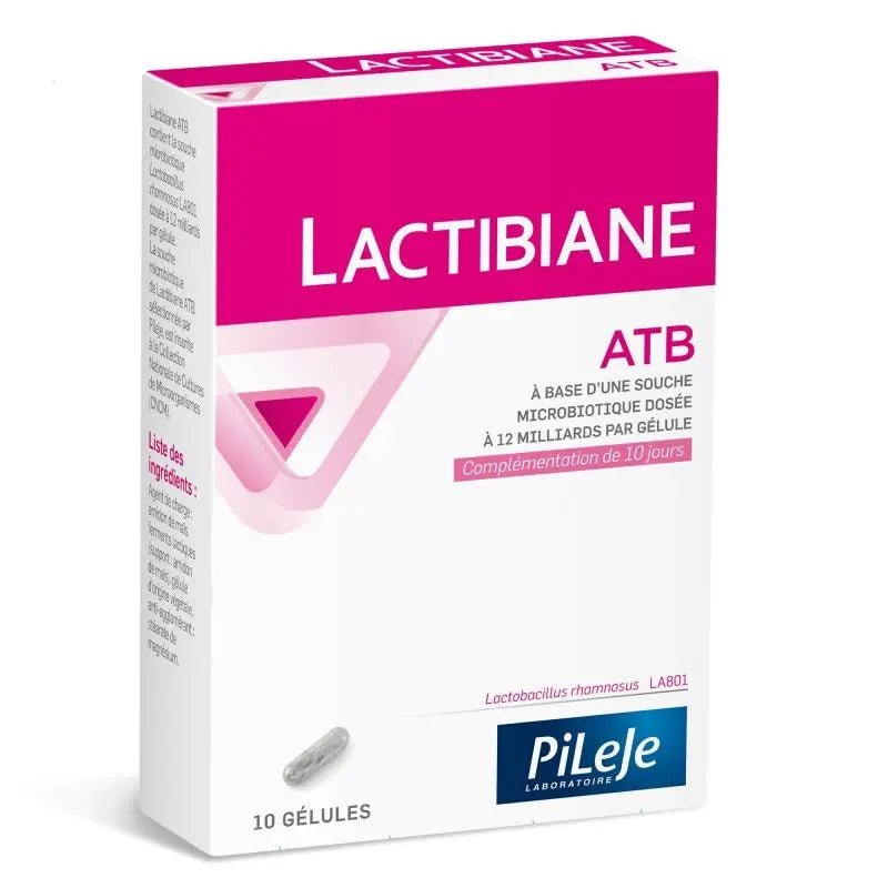 PILEJE LACTIBIANE 10 Gélules Végétales - Lariboisière Shop
