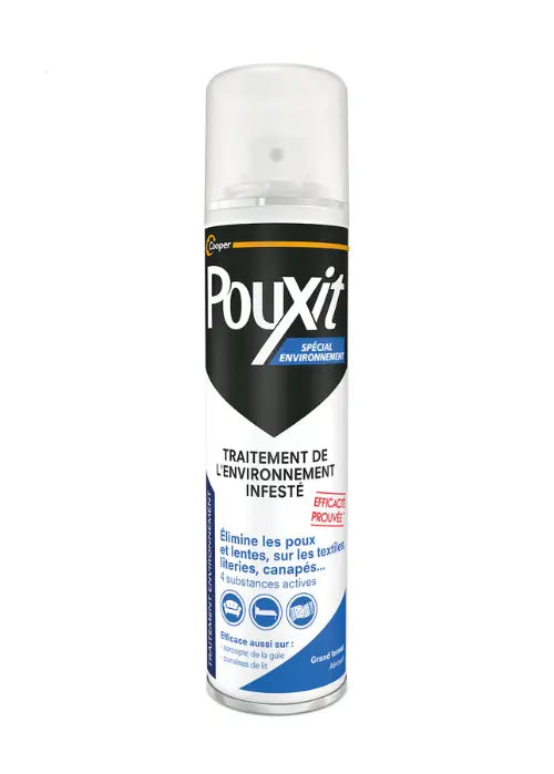 POUXIT - Traitement de l'environnement infesté - 250ml Lariboisière Shop