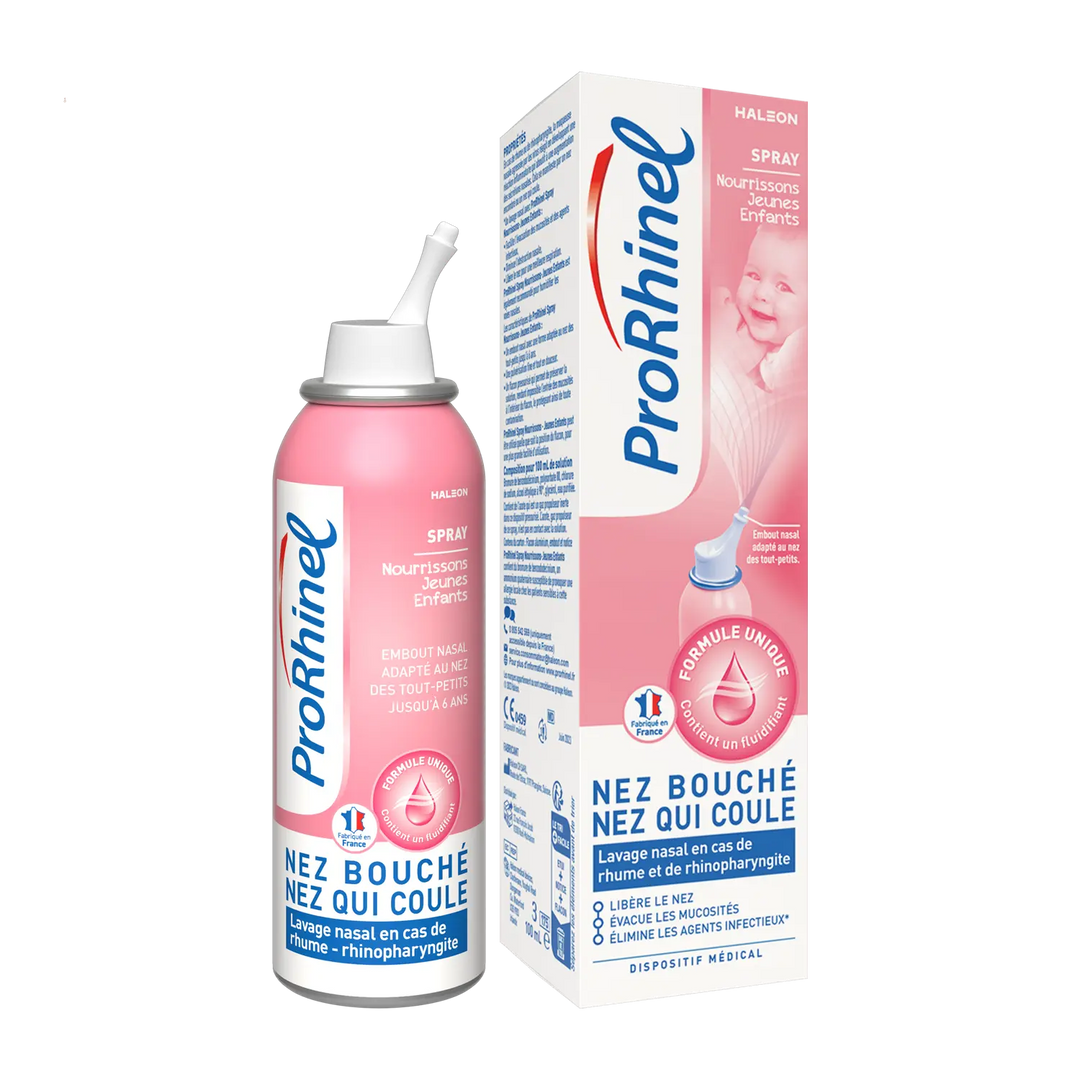 PRORHINEL - Spray Nourrissons et Jeunes enfants - 100ml Lariboisière Shop
