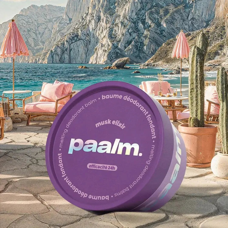 Paalm - Baume déodorant senteur élégante musk elixir - 50ml Lariboisière Shop