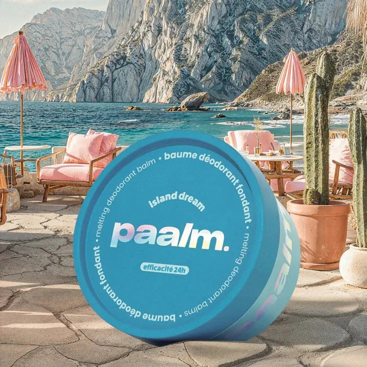Paalm - Baume déodorant senteur exotique island dream - 50ml Lariboisière Shop