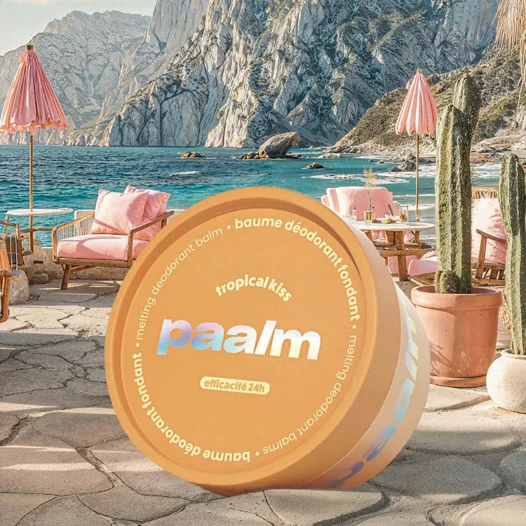 Paalm - Baume déodorant senteur exotique tropical kiss - 50ml Lariboisière Shop