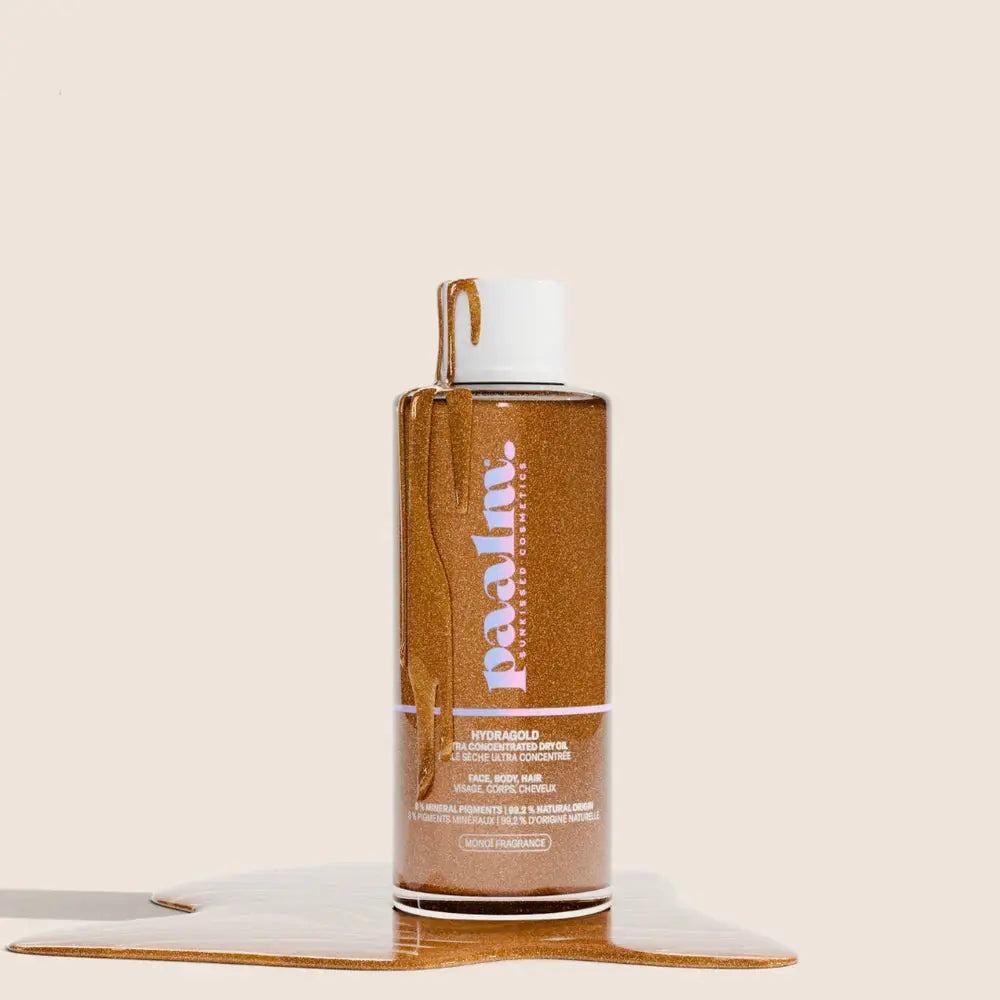 Paalm Cosmetics-Hydragold huile sèche ultra concentrée - Lariboisière Shop