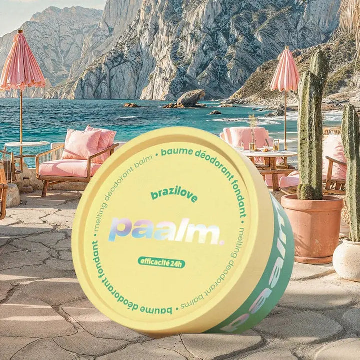 Paalm - baume déodorant senteur solaire brazilove - 50ml Lariboisière Shop