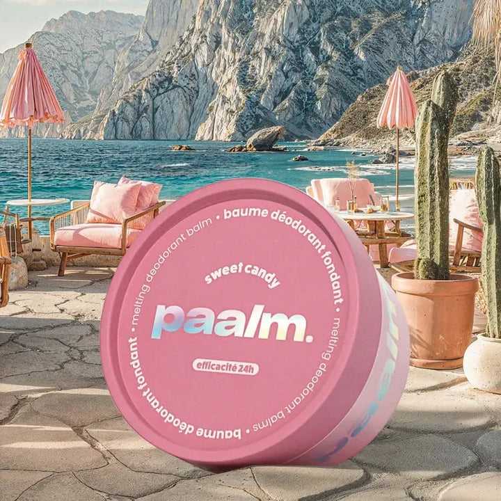 Paalm - Baume déodorant senteur gourmande candy sweet - 50ml Lariboisière Shop