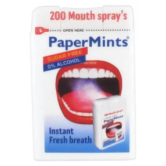 PaperMints - Spray Buccal Sans Sucre - 12 ml Lariboisière Shop