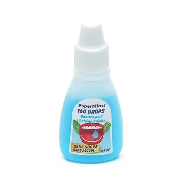 PaperMints – 160 Drops Menthe Intense 3,7 ml Lariboisière Shop