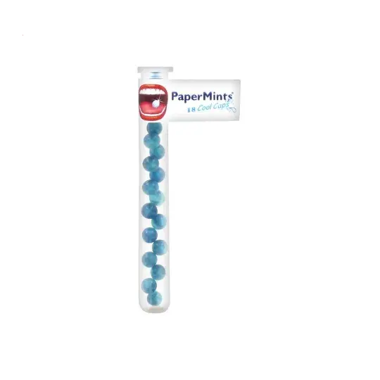 PaperMints – 18 CoolCaps Menthe Fraîche Lariboisière Shop